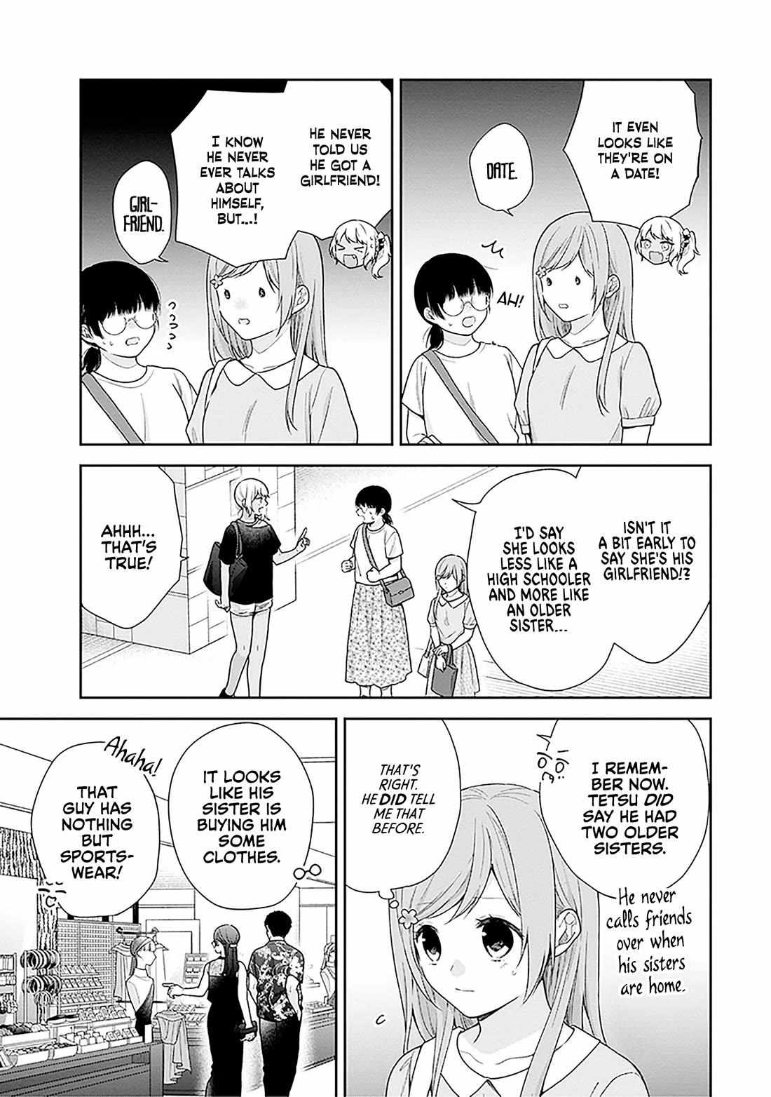 Busu ni Hanataba wo. - Chapter 59