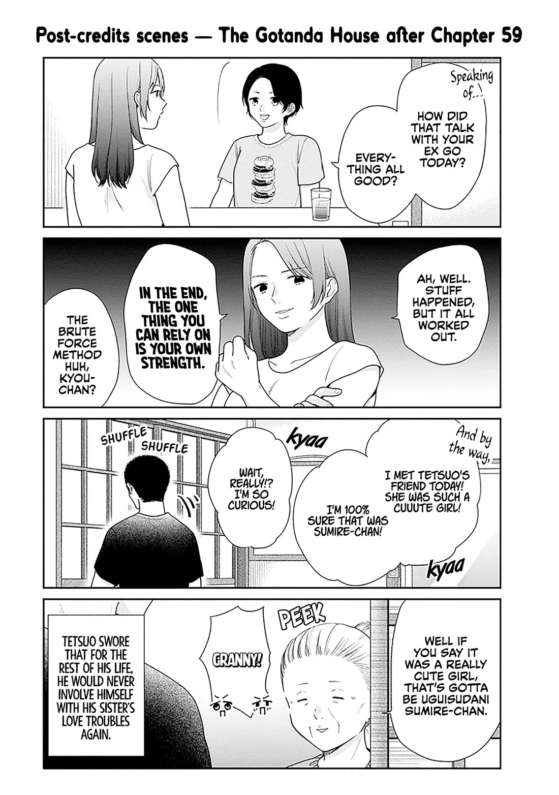 Busu ni Hanataba wo. - Chapter 59