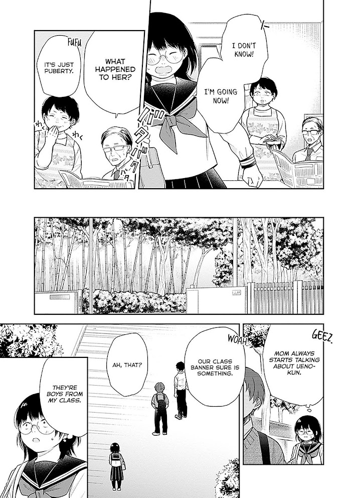 Busu ni Hanataba wo. - Chapter 11