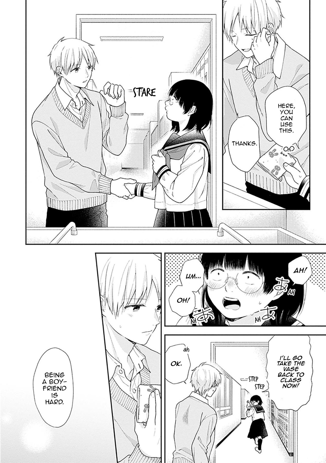 Busu ni Hanataba wo. - Chapter 46