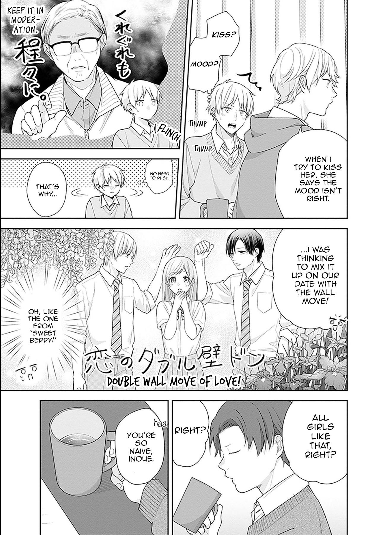 Busu ni Hanataba wo. - Chapter 46