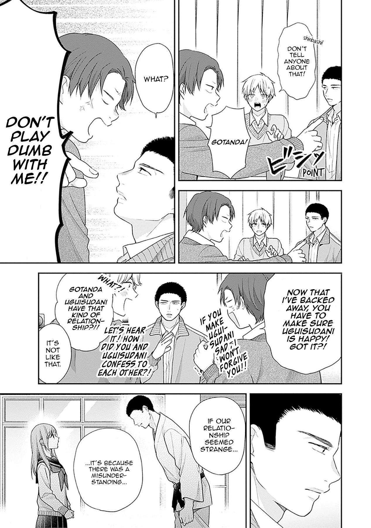 Busu ni Hanataba wo. - Chapter 46