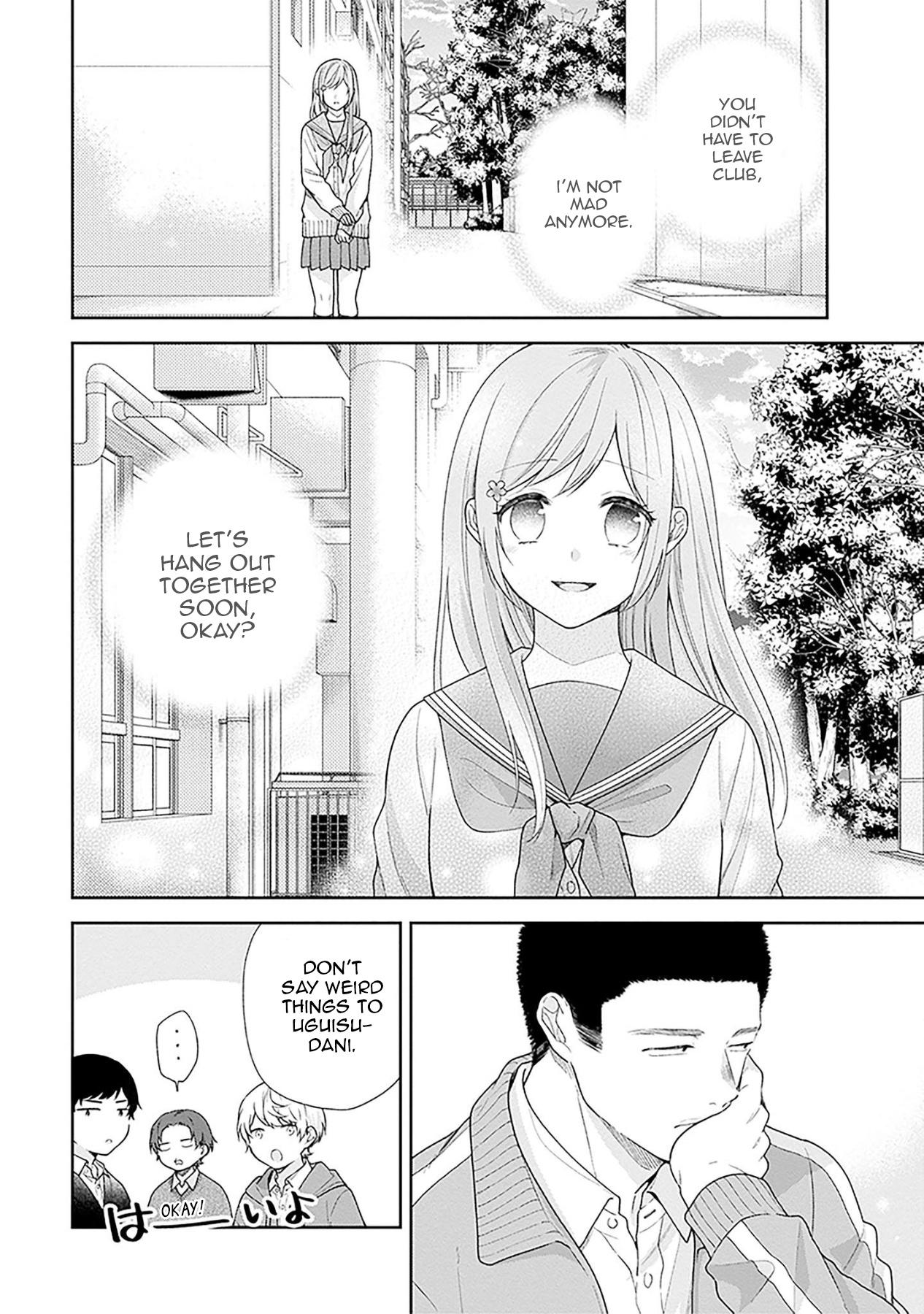 Busu ni Hanataba wo. - Chapter 46