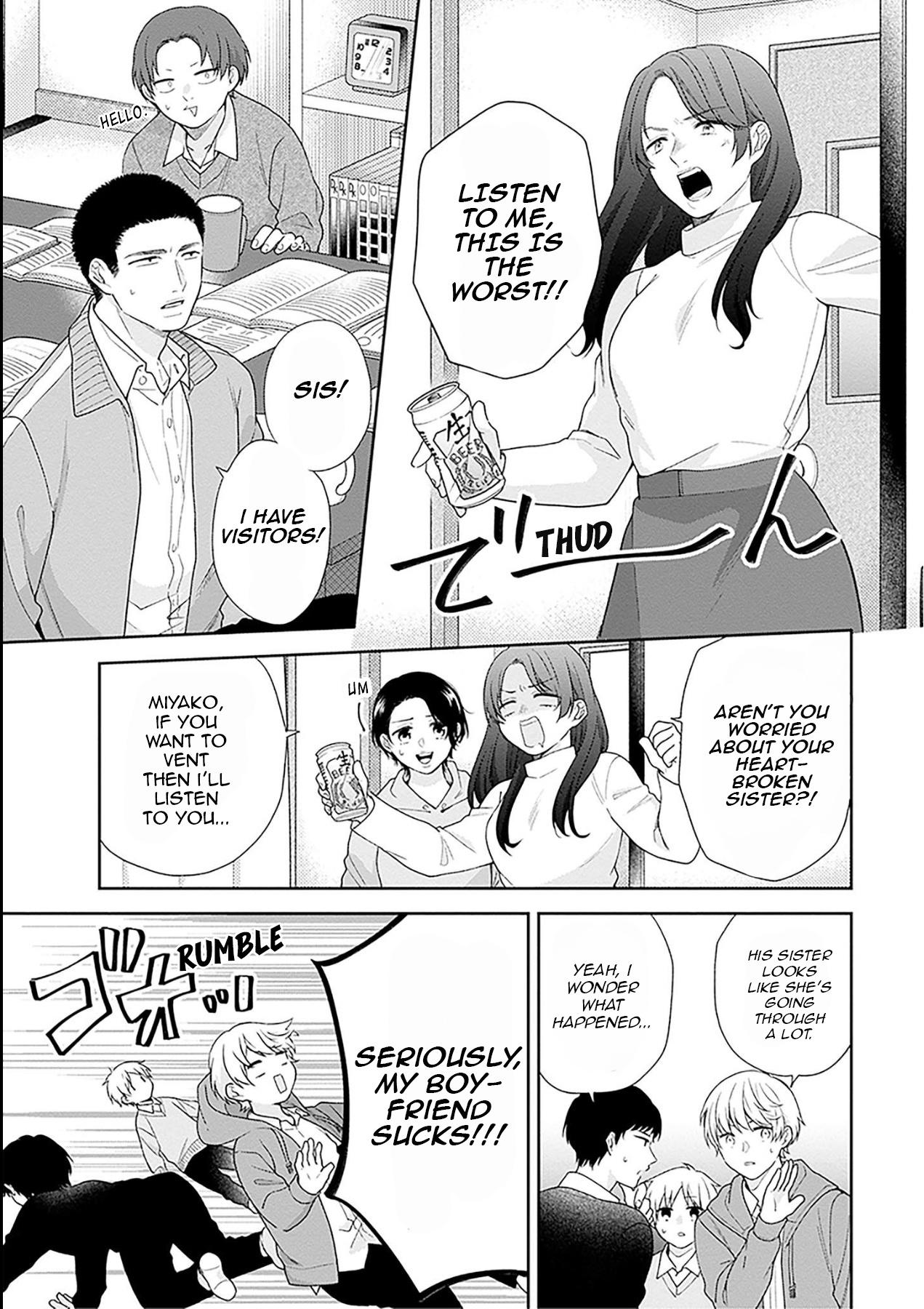 Busu ni Hanataba wo. - Chapter 46