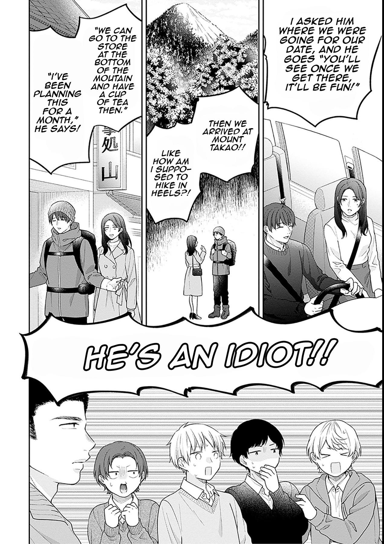 Busu ni Hanataba wo. - Chapter 46