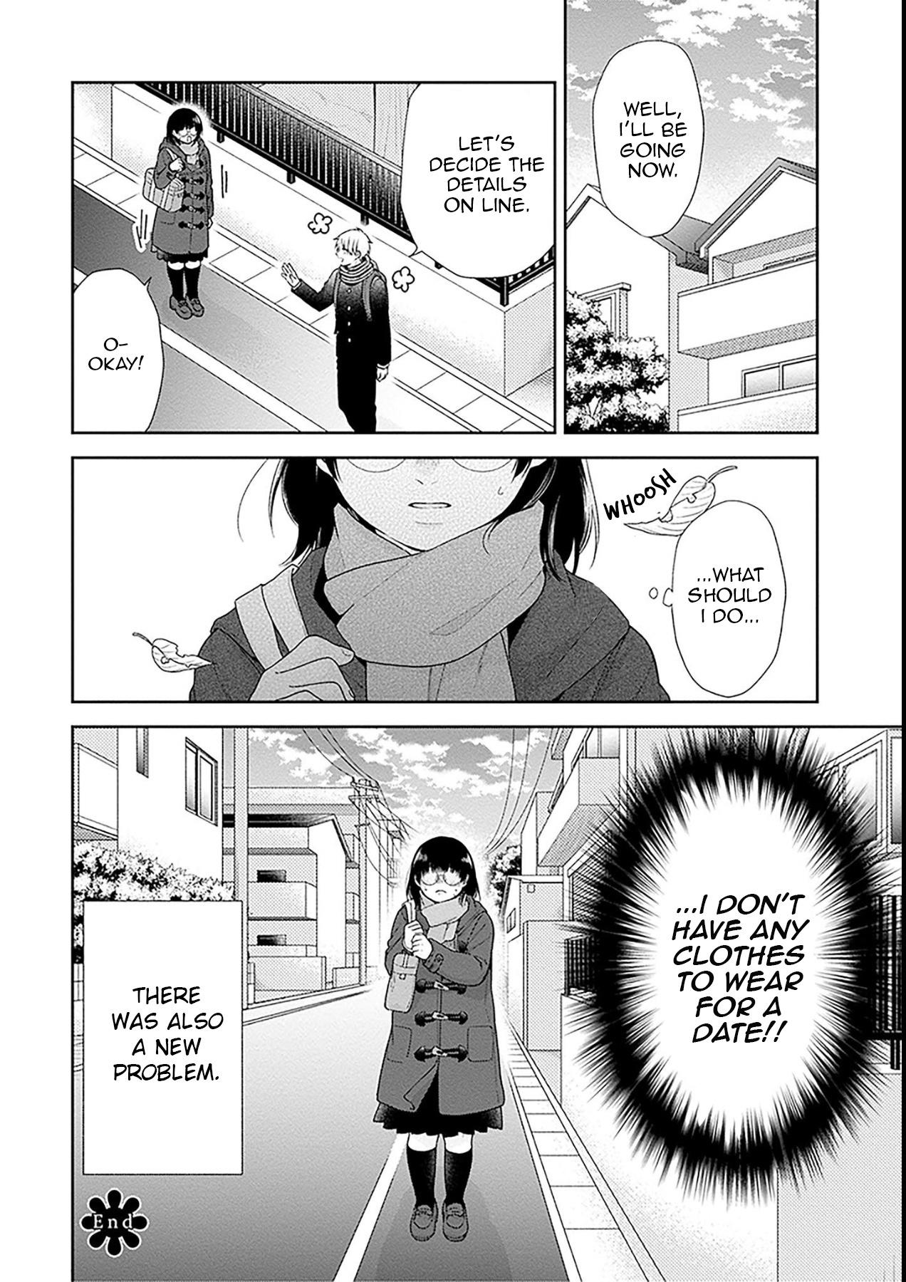 Busu ni Hanataba wo. - Chapter 46