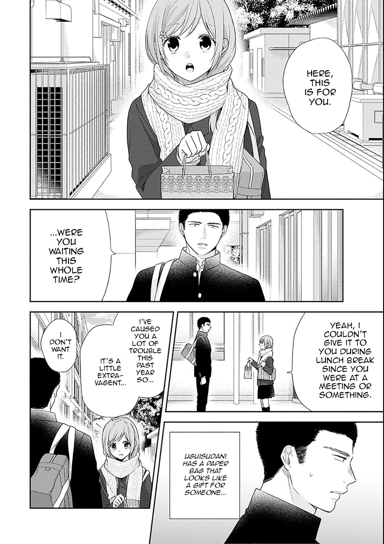 Busu ni Hanataba wo. - Chapter 45