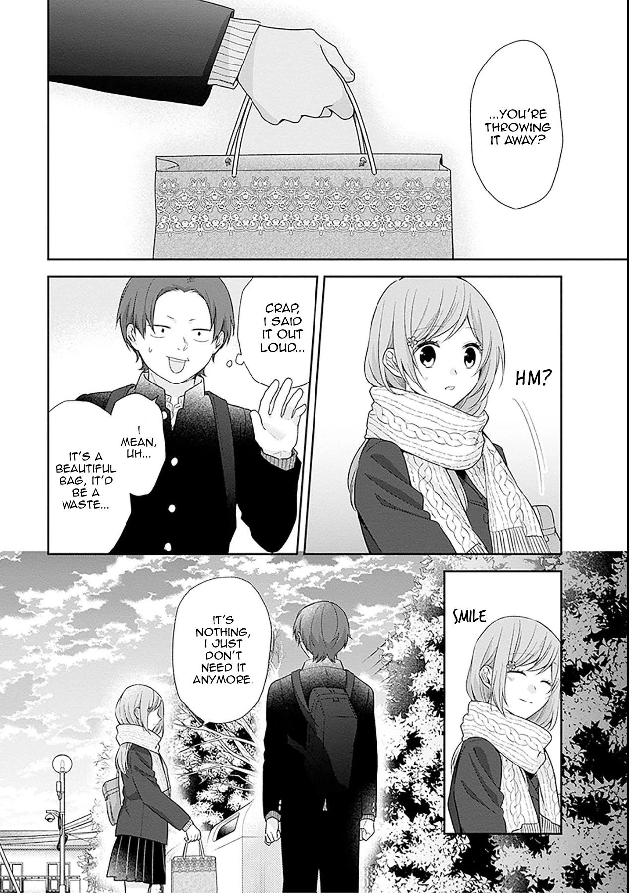 Busu ni Hanataba wo. - Chapter 45