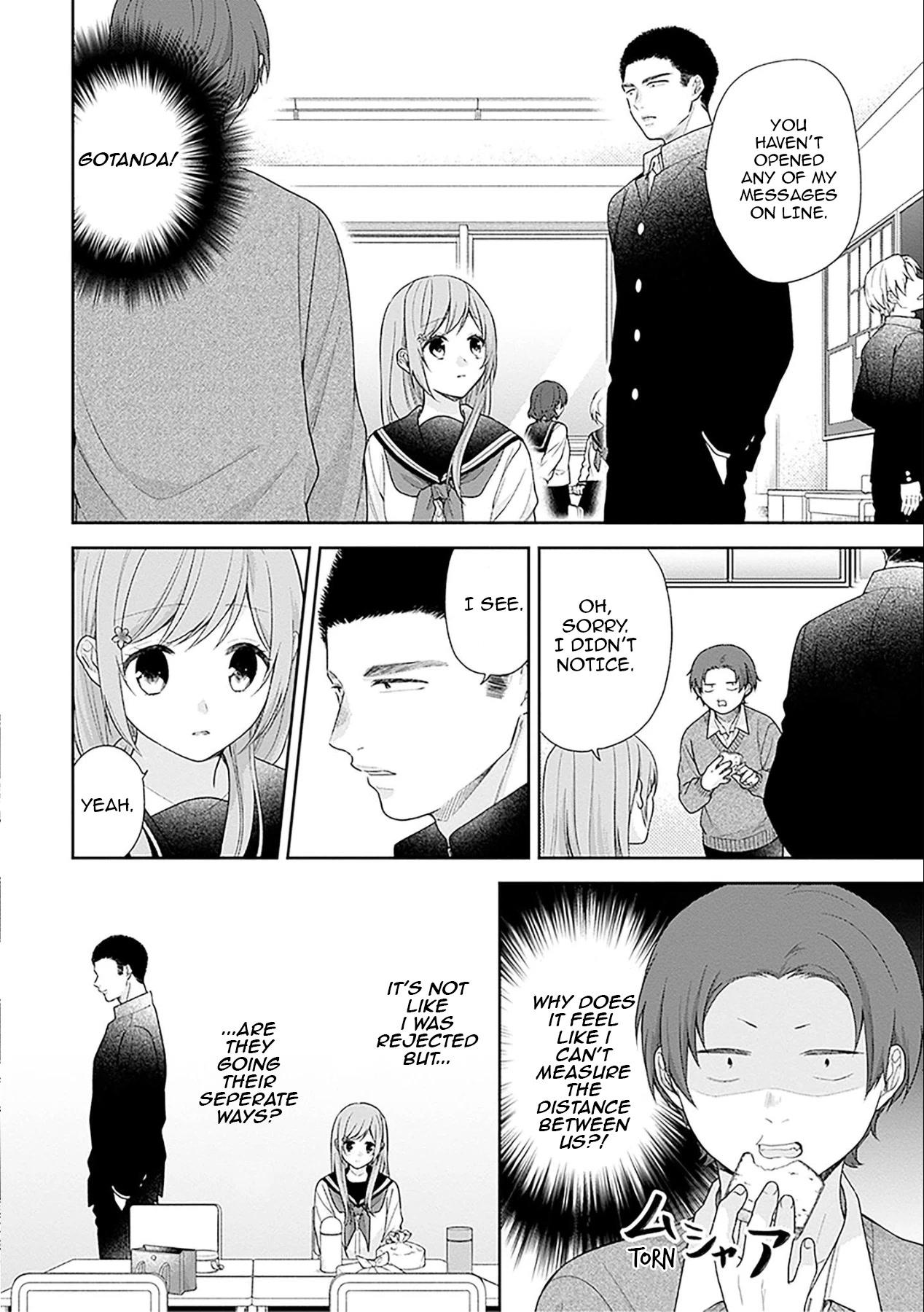 Busu ni Hanataba wo. - Chapter 45