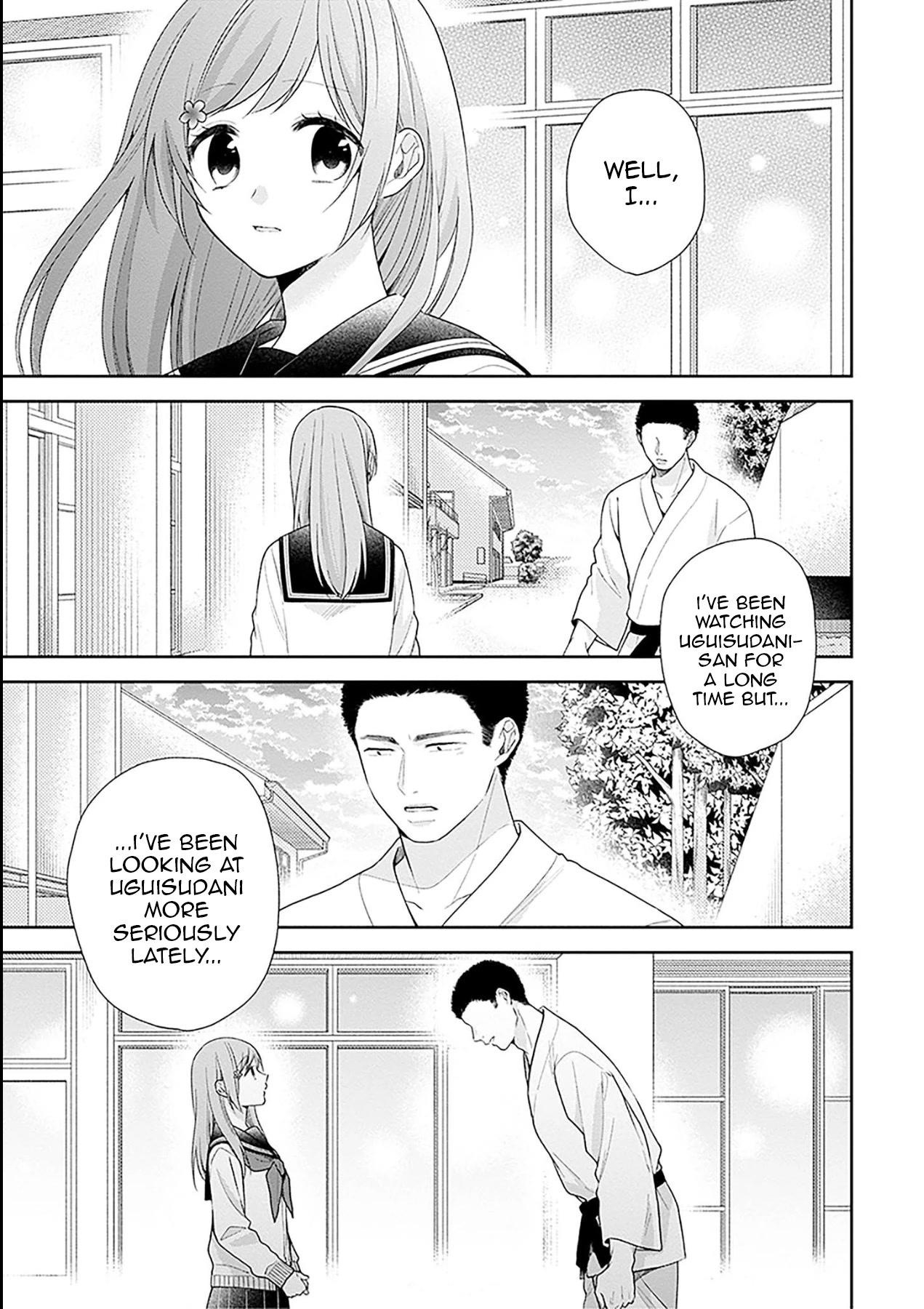 Busu ni Hanataba wo. - Chapter 45