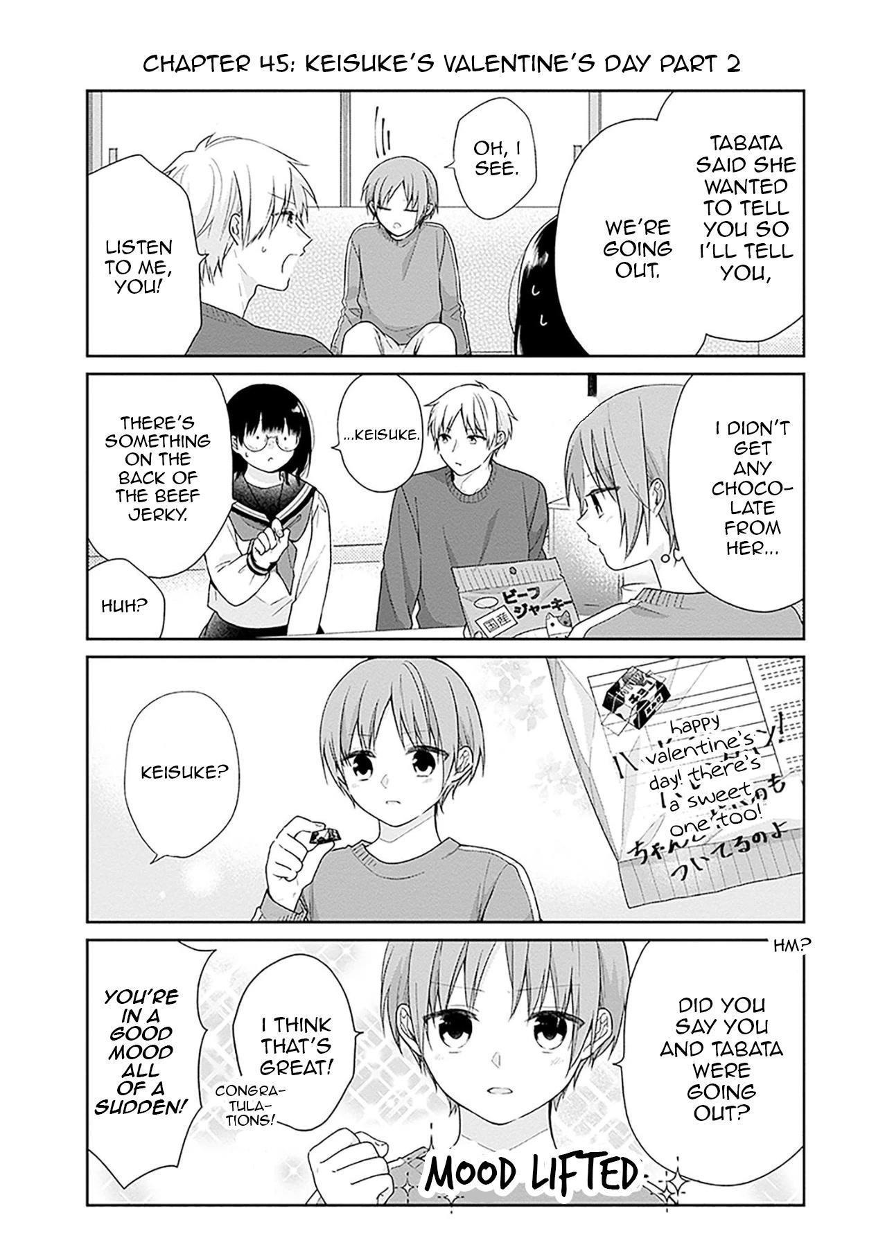 Busu ni Hanataba wo. - Chapter 45