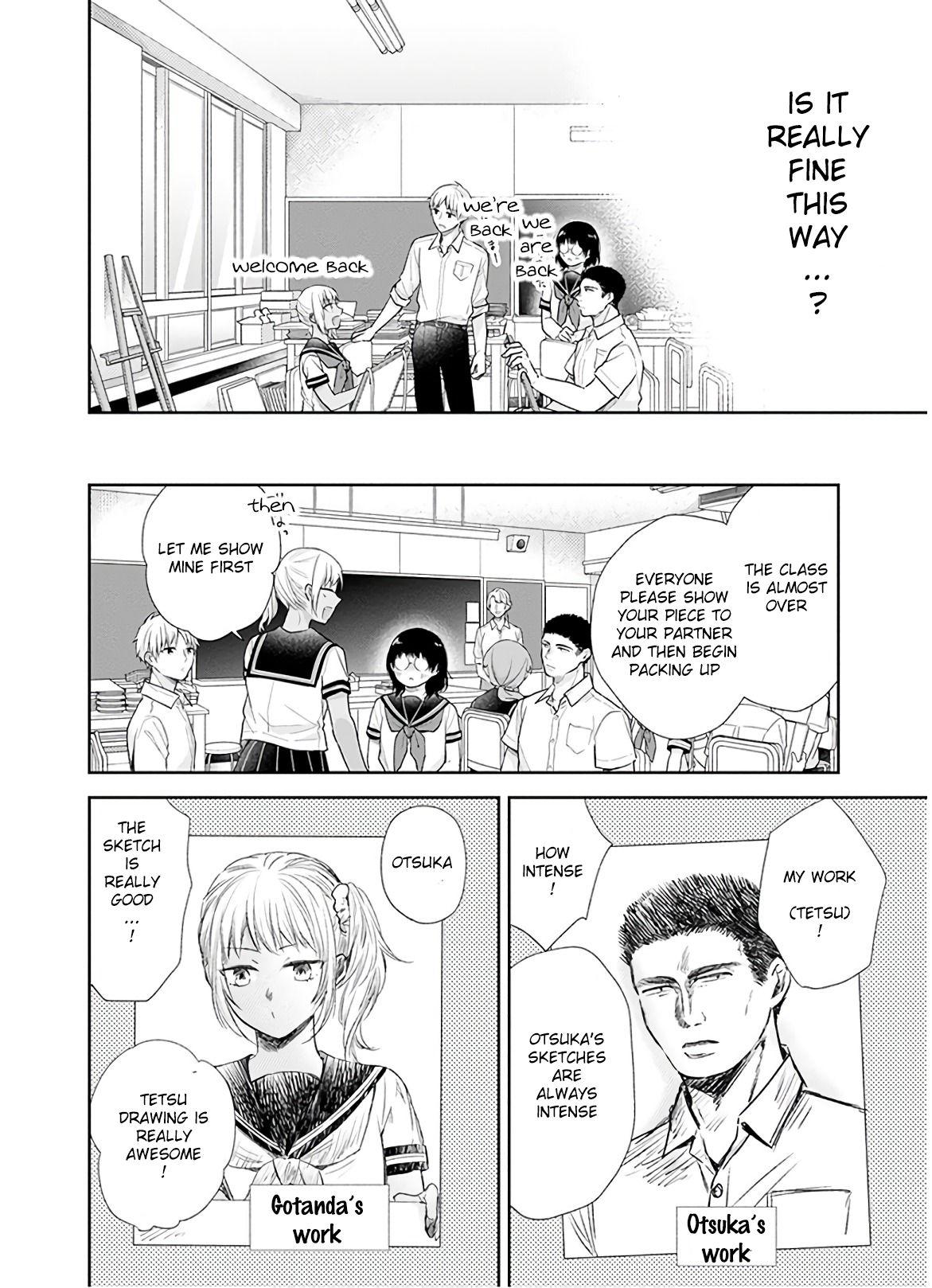 Busu ni Hanataba wo. - Chapter 26