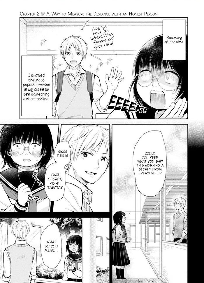 Busu ni Hanataba wo. - Chapter 2