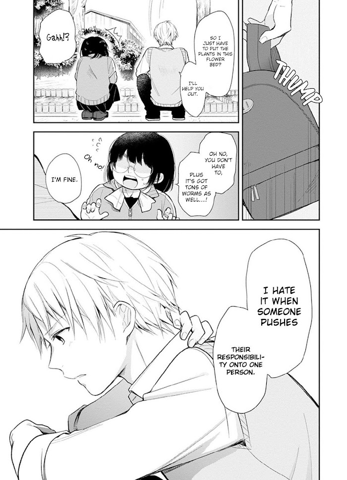 Busu ni Hanataba wo. - Chapter 2