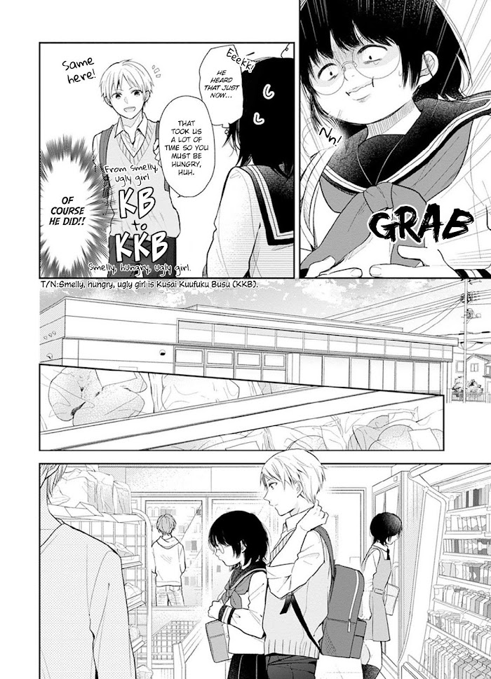 Busu ni Hanataba wo. - Chapter 2