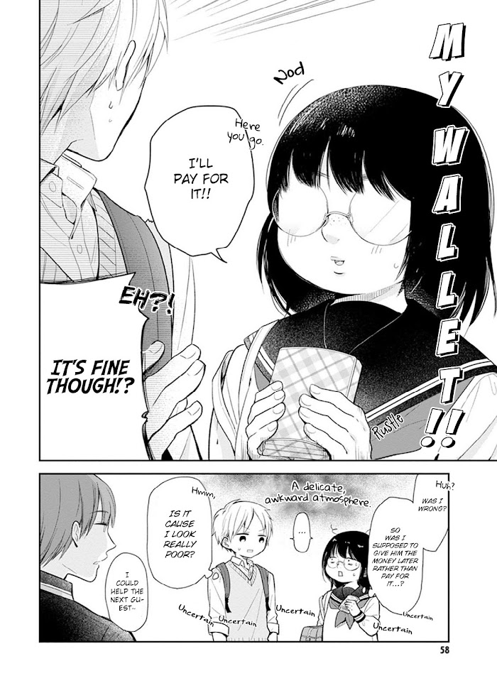 Busu ni Hanataba wo. - Chapter 2