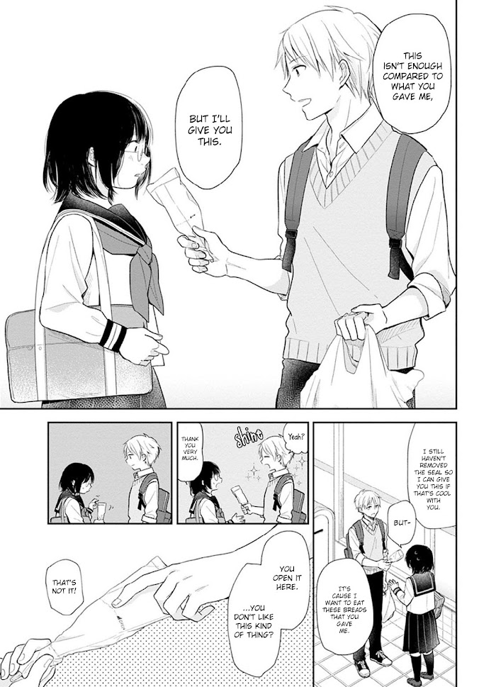 Busu ni Hanataba wo. - Chapter 2