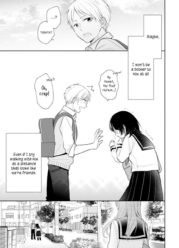 Busu ni Hanataba wo. - Chapter 2