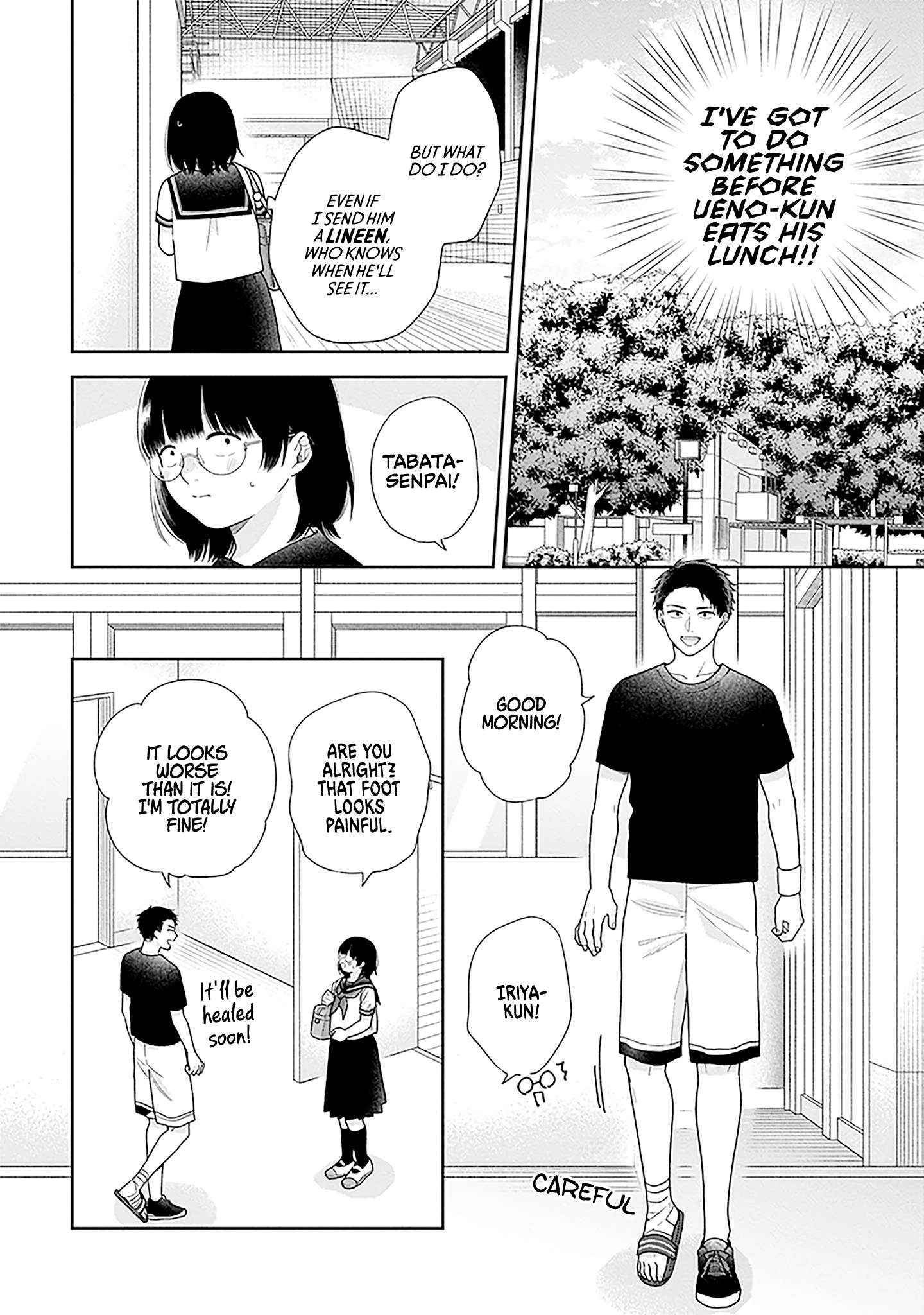 Busu ni Hanataba wo. - Chapter 60