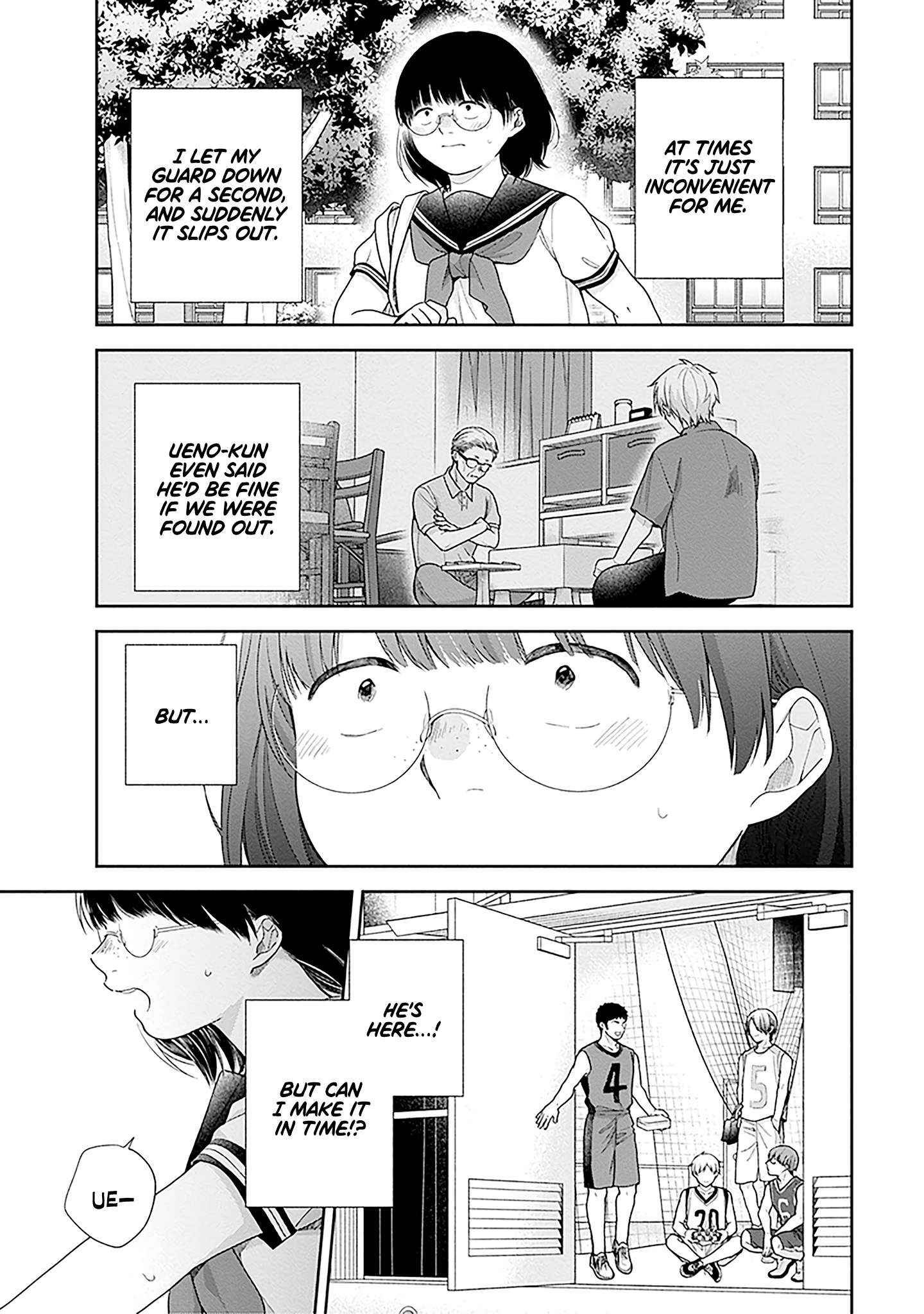 Busu ni Hanataba wo. - Chapter 60