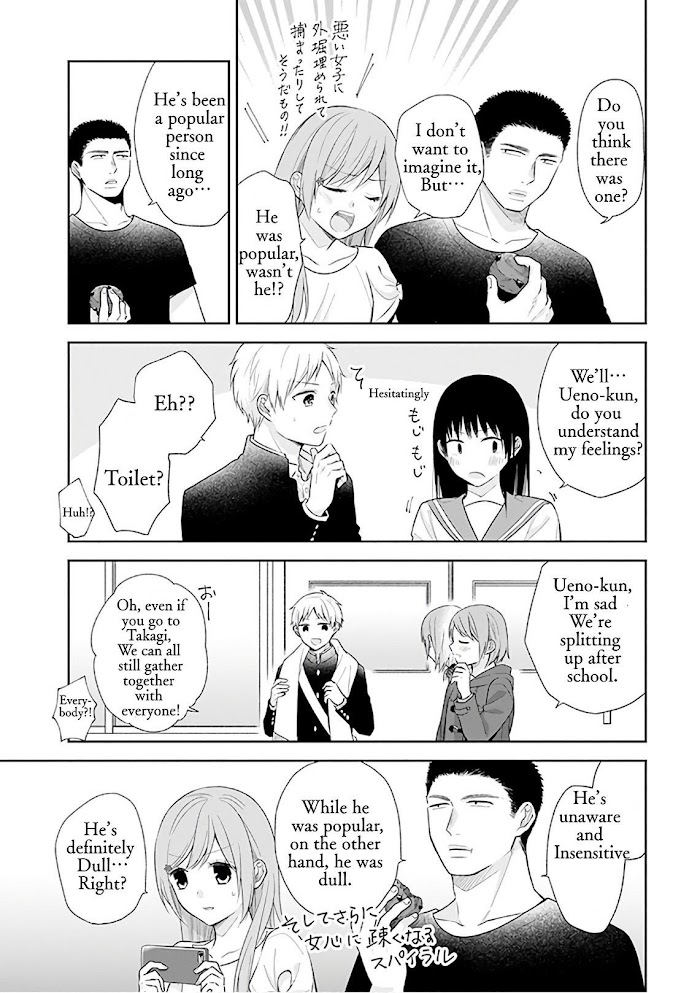 Busu ni Hanataba wo. - Chapter 20