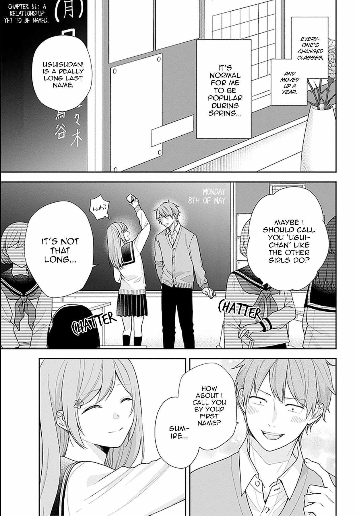 Busu ni Hanataba wo. - Chapter 51