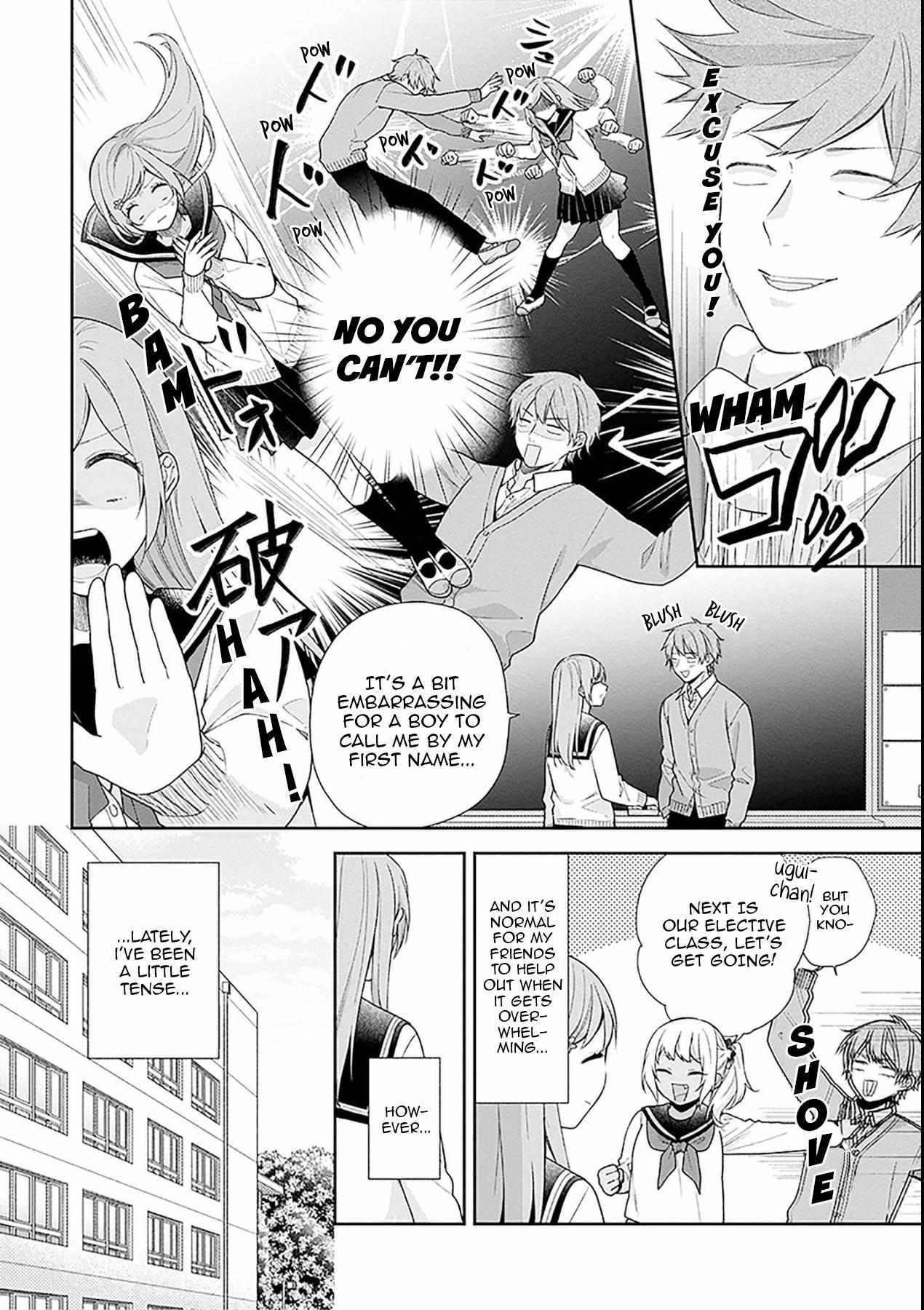 Busu ni Hanataba wo. - Chapter 51