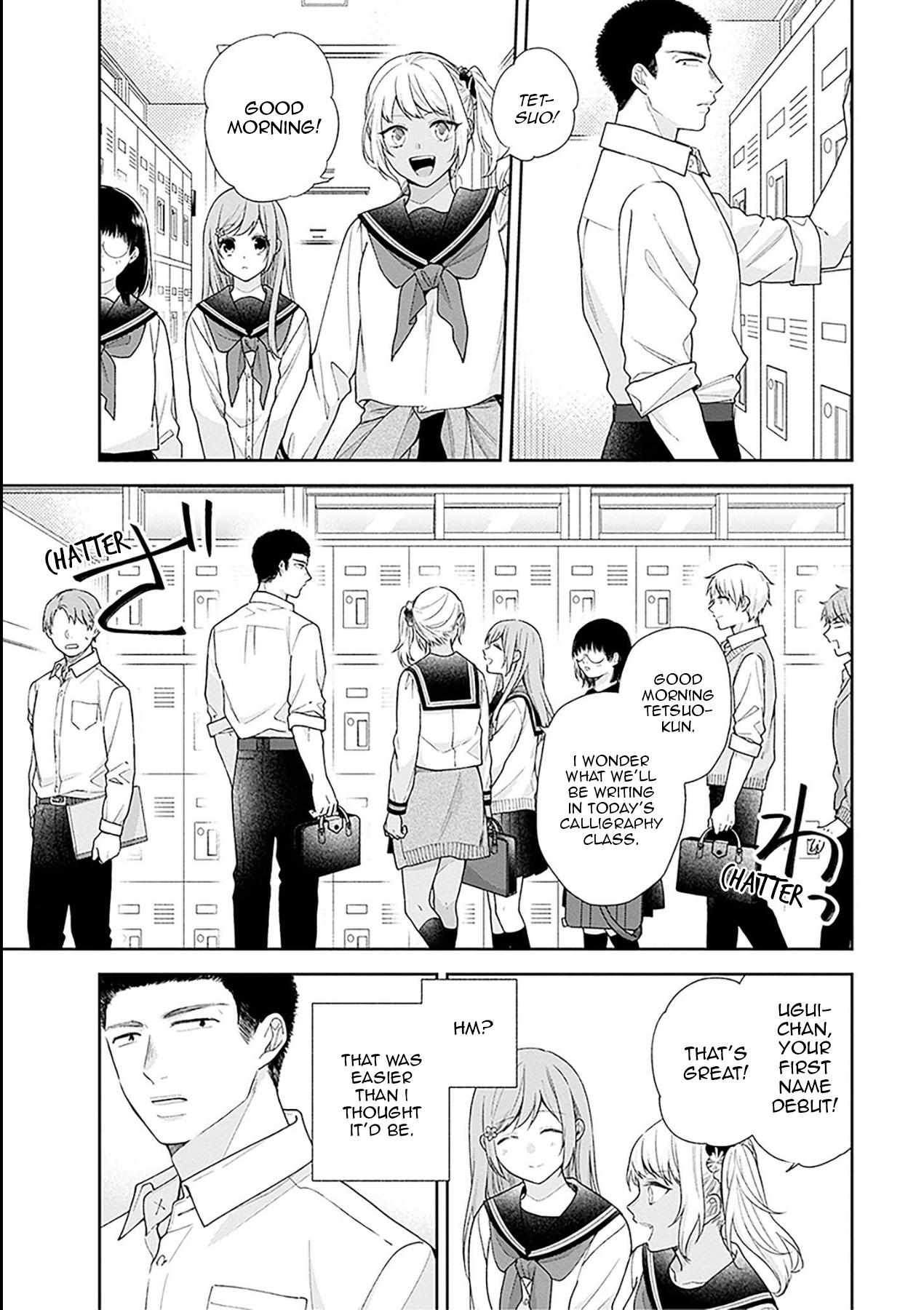 Busu ni Hanataba wo. - Chapter 51