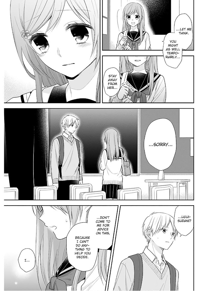 Busu ni Hanataba wo. - Chapter 30