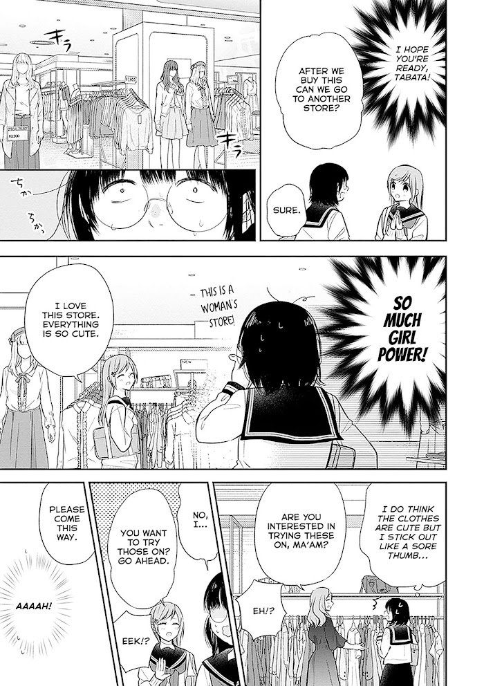 Busu ni Hanataba wo. - Chapter 7