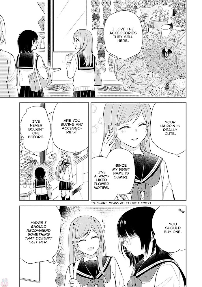 Busu ni Hanataba wo. - Chapter 7