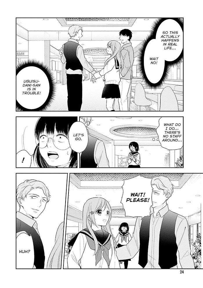 Busu ni Hanataba wo. - Chapter 7