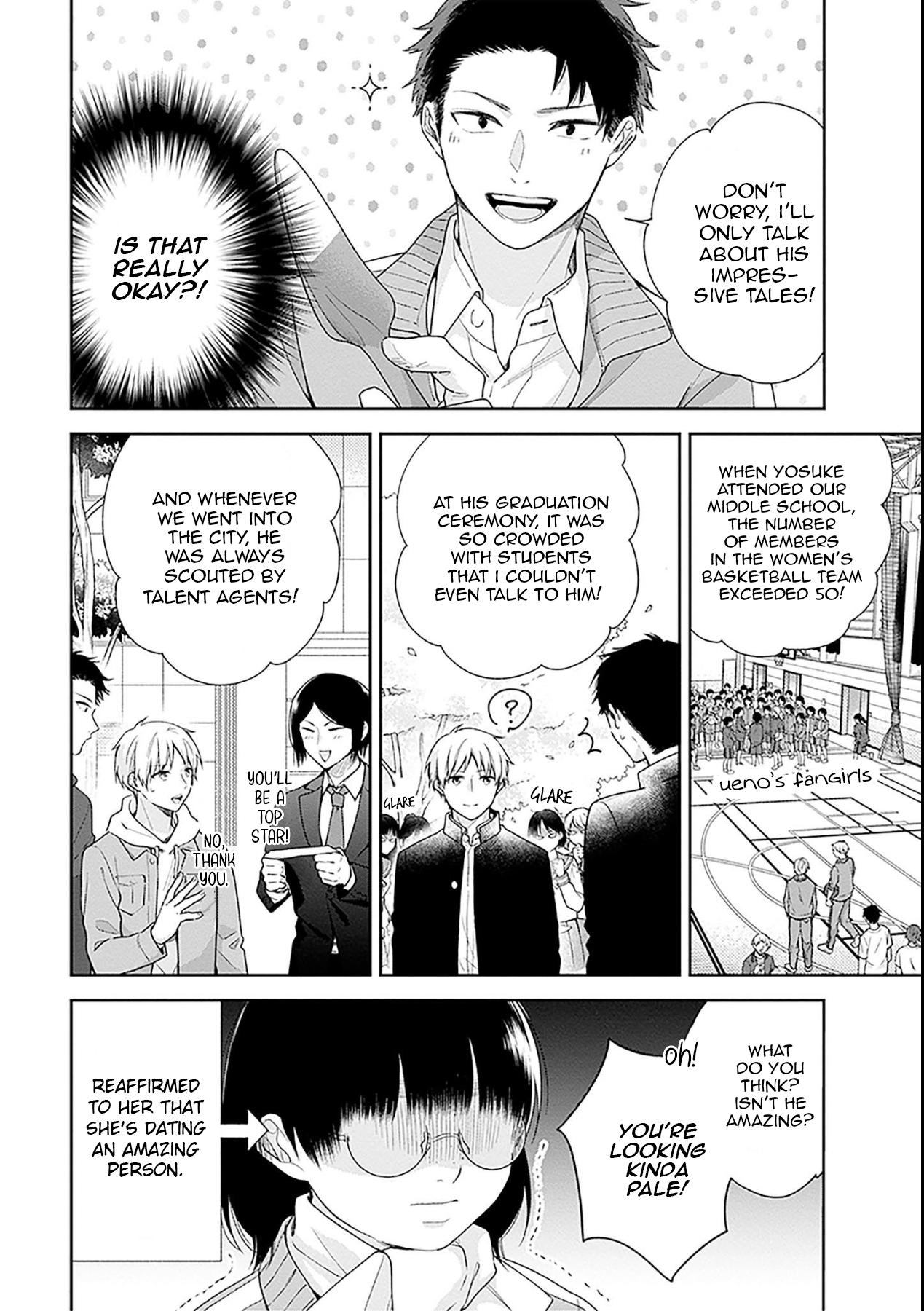 Busu ni Hanataba wo. - Chapter 50