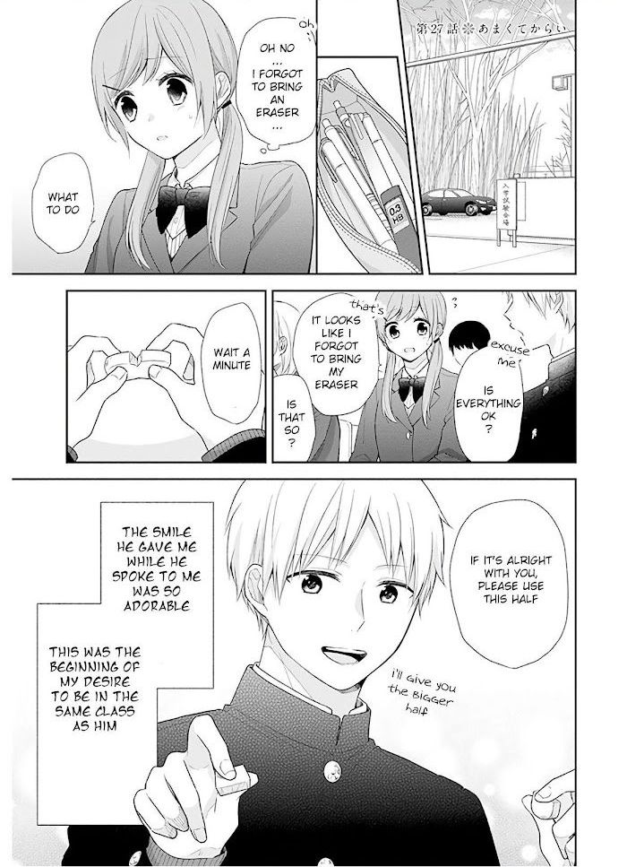 Busu ni Hanataba wo. - Chapter 27