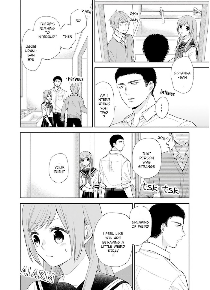 Busu ni Hanataba wo. - Chapter 27