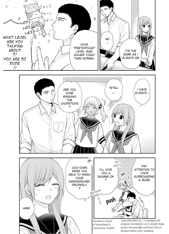 Busu ni Hanataba wo. - Chapter 27