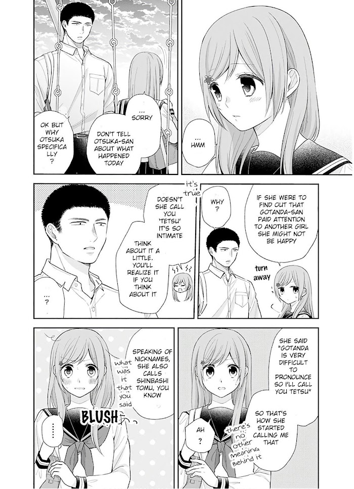 Busu ni Hanataba wo. - Chapter 27