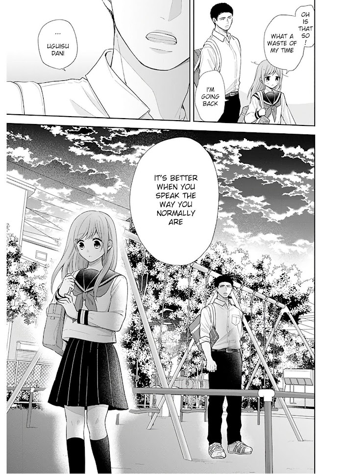 Busu ni Hanataba wo. - Chapter 27