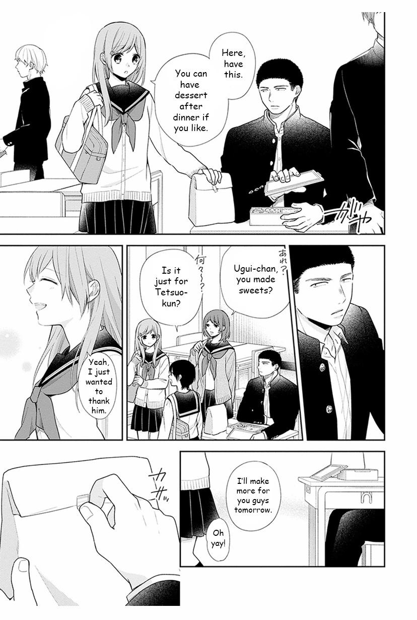 Busu ni Hanataba wo. - Chapter 35