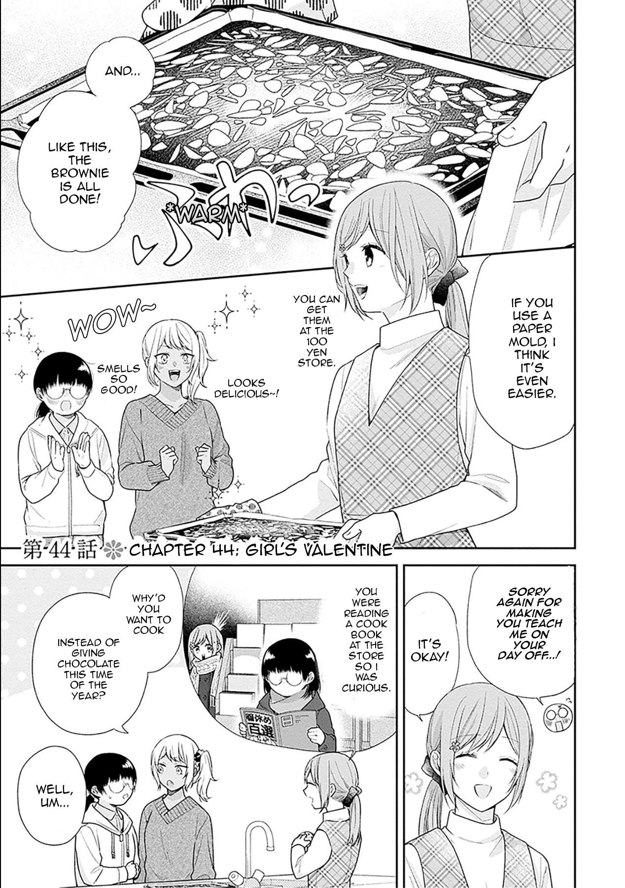 Busu ni Hanataba wo. - Chapter 44