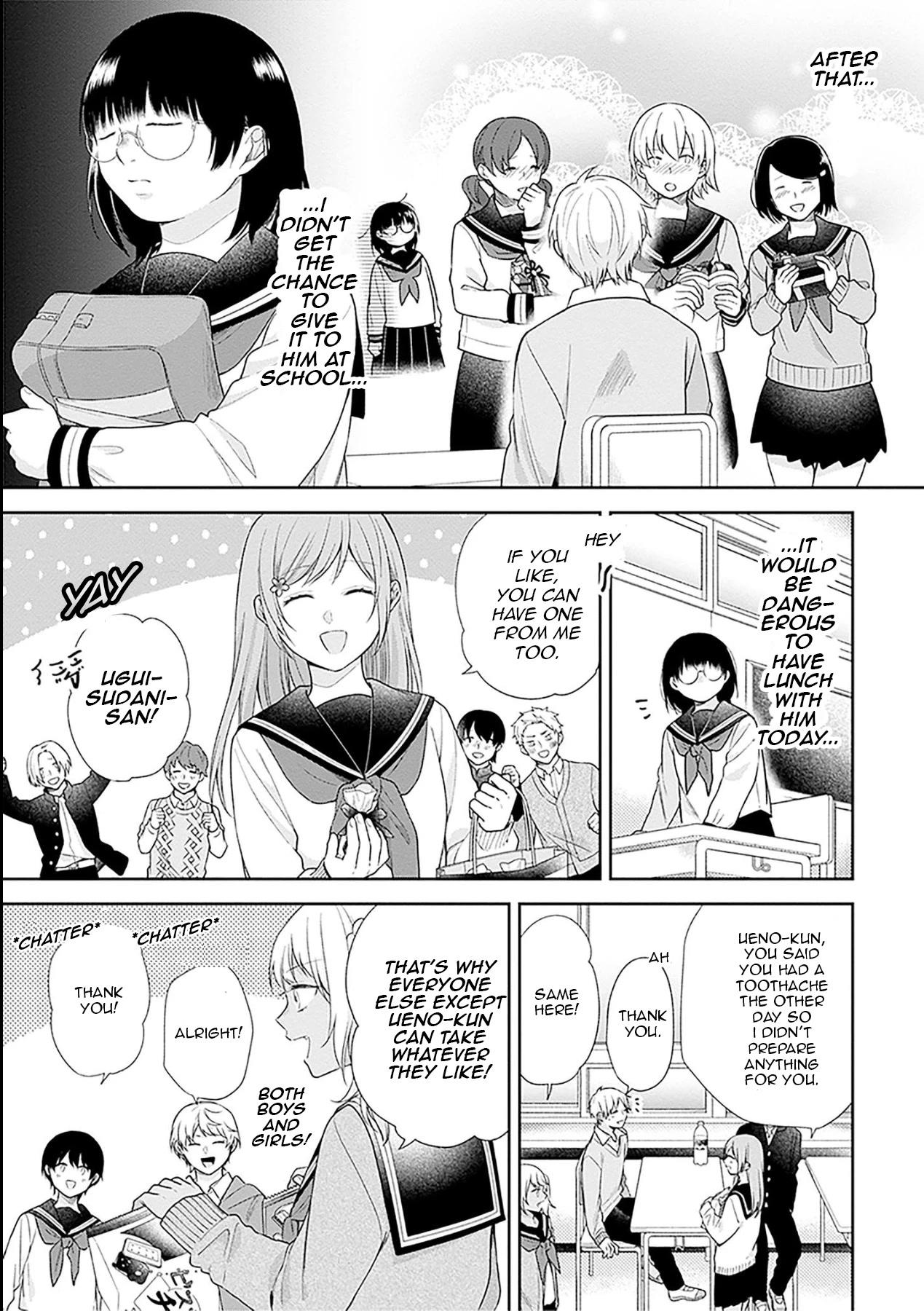 Busu ni Hanataba wo. - Chapter 44