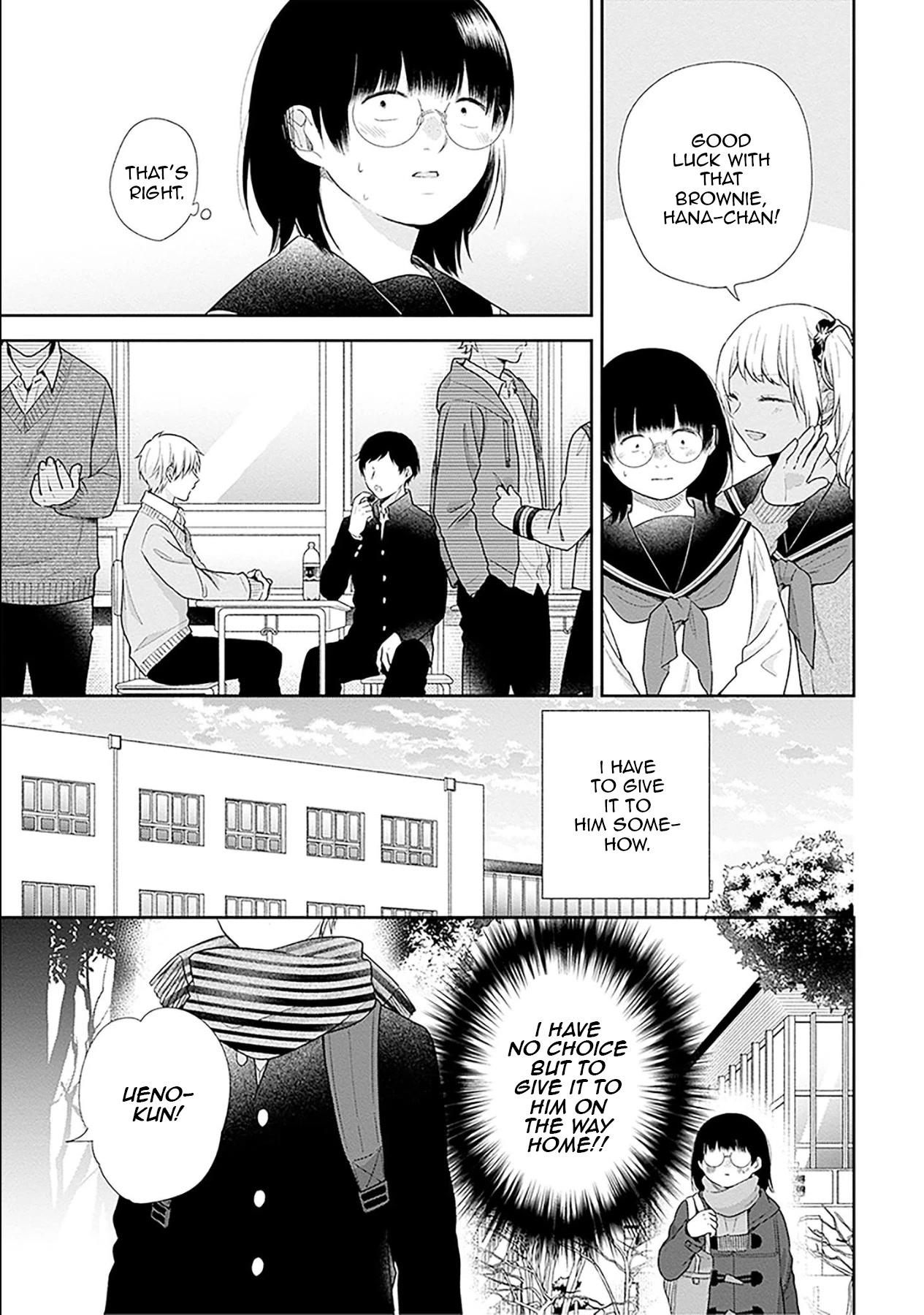 Busu ni Hanataba wo. - Chapter 44