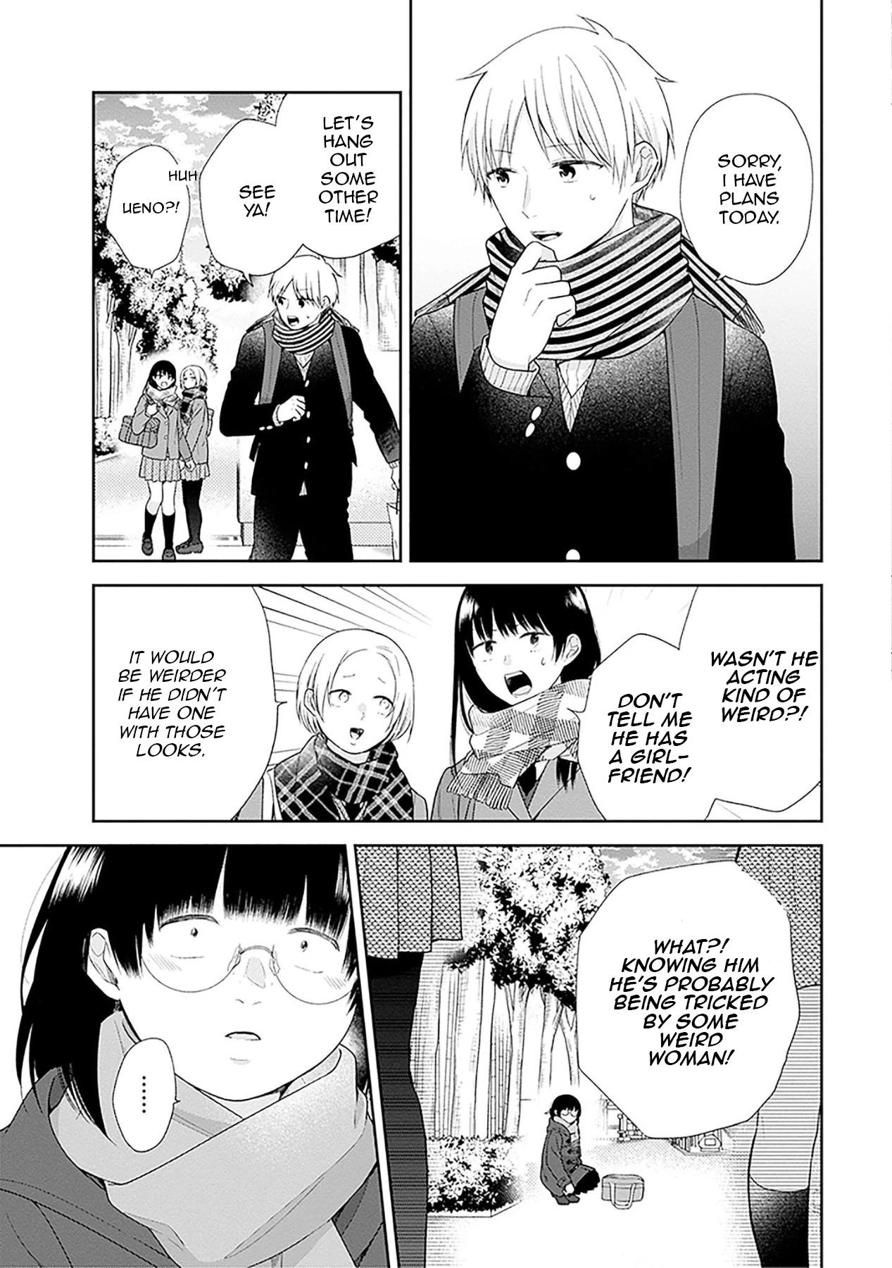 Busu ni Hanataba wo. - Chapter 44