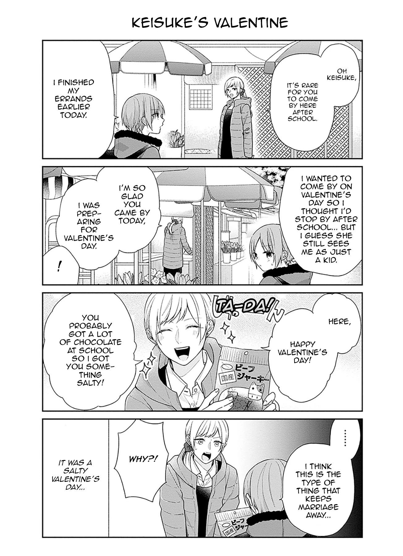 Busu ni Hanataba wo. - Chapter 44