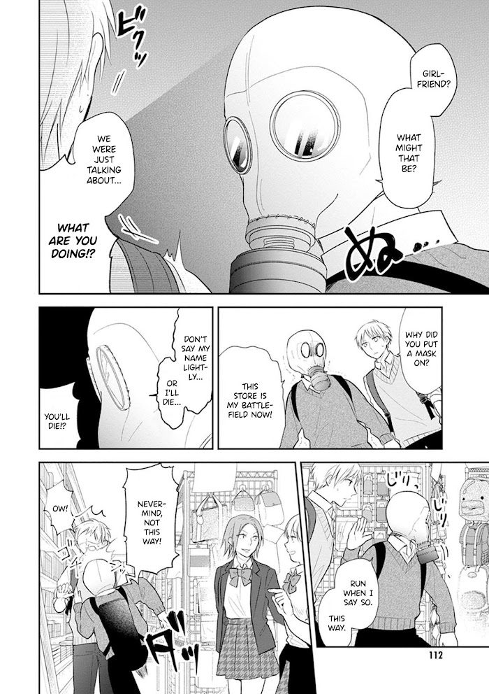 Busu ni Hanataba wo. - Chapter 4