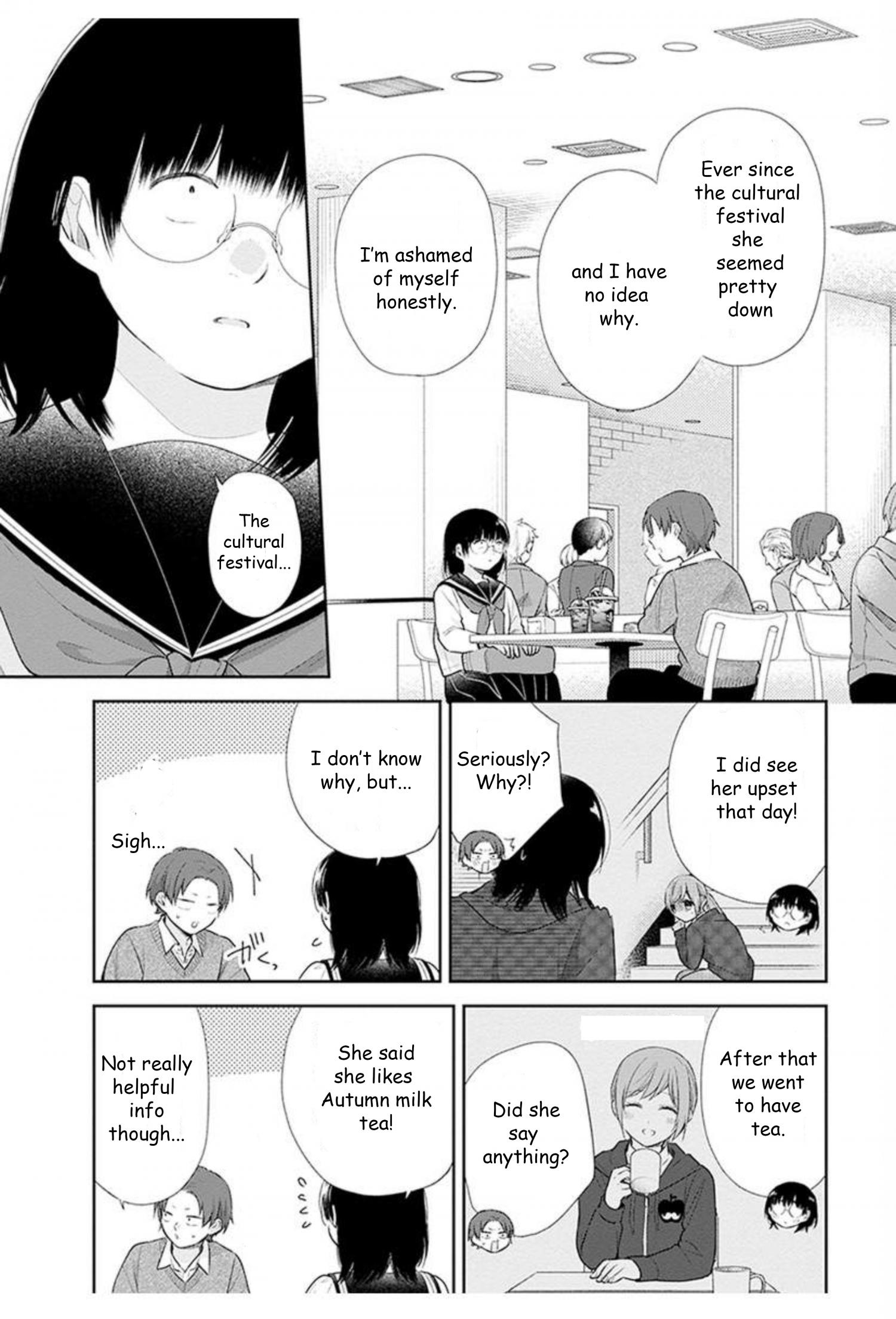 Busu ni Hanataba wo. - Chapter 32