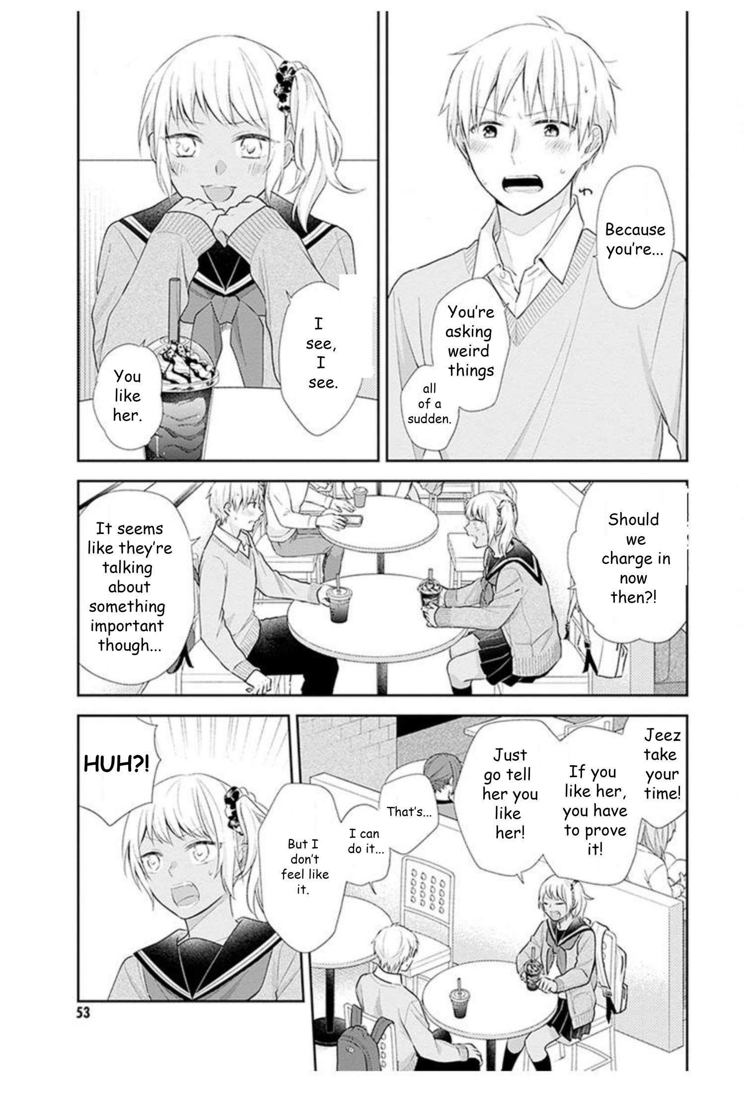 Busu ni Hanataba wo. - Chapter 32