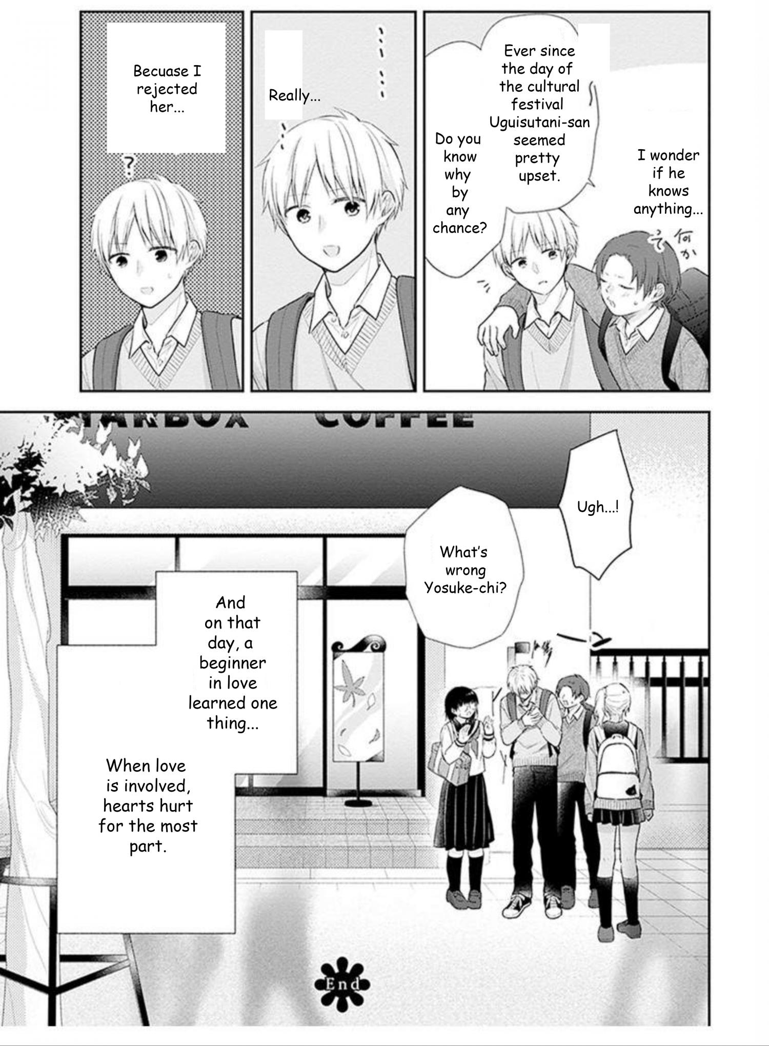 Busu ni Hanataba wo. - Chapter 32