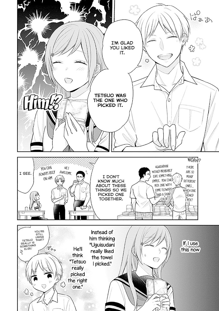 Busu ni Hanataba wo. - Chapter 14