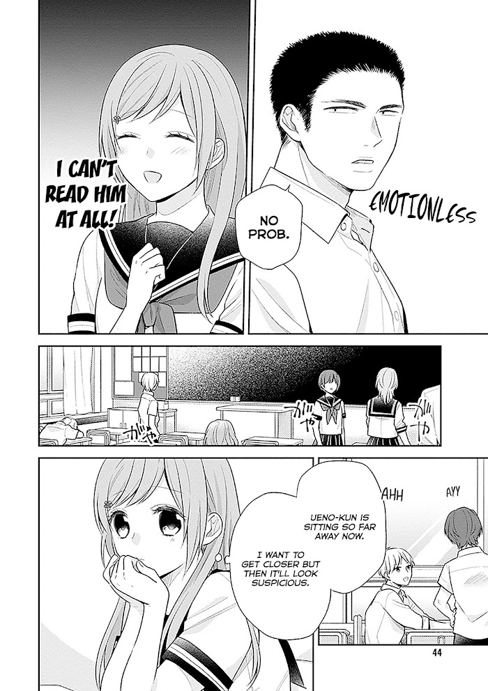 Busu ni Hanataba wo. - Chapter 14